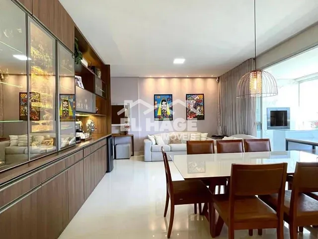 Apartamento com 134m² 3 quartos e 5 banheiros, à venda, no bairro Jardim das Américas em Cuiabá