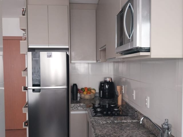 Foto do Apartamento - ED LA SAVONA,à venda Porteira Fechada 46m² útil, 2 dorm. c/ sacada, R. Guilherme Farel, 650, 1 vaga. Gleba Esperança, Londrina, PR | EVIDÊNCIA Imóveis
