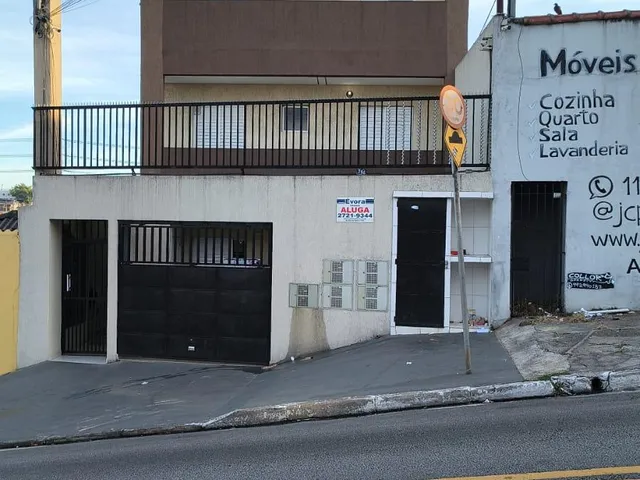 Apartamento 2 quartos e 1 banheiro, para alugar, no bairro Jardim Tango em São Paulo