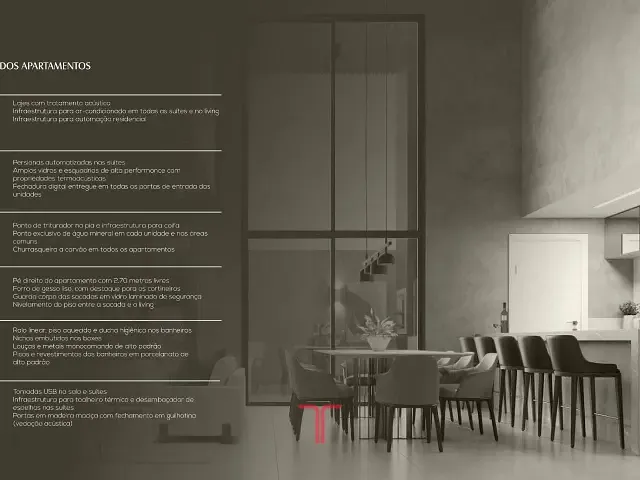 Apartamento 2 quartos e 3 banheiros, à venda, no bairro Água Verde em Curitiba