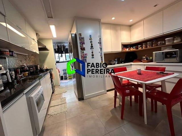 Apartamento com 135m² 4 quartos e 4 banheiros, à venda, no bairro Barra da Tijuca em Rio de Janeiro