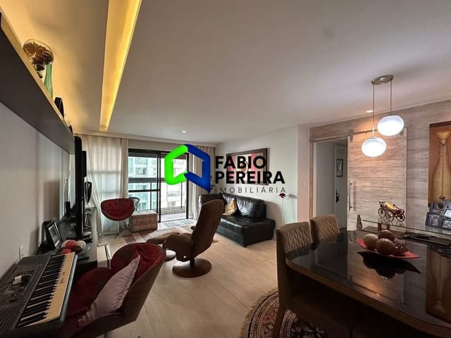Apartamento com 135m² 4 quartos e 4 banheiros, à venda, no bairro Barra da Tijuca em Rio de Janeiro