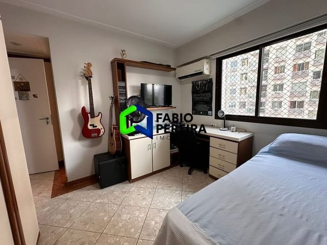 Apartamento com 135m² 4 quartos e 4 banheiros, à venda, no bairro Barra da Tijuca em Rio de Janeiro