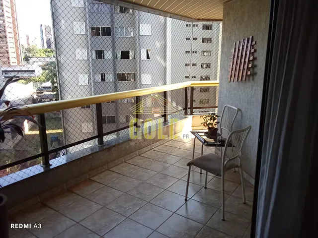 Apartamento com 220m² 3 quartos e 2 banheiros, à venda, no bairro Centro em Londrina