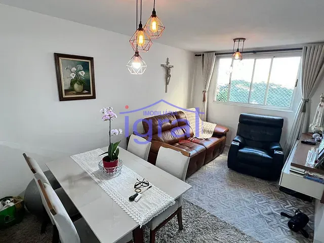 Apartamento com 63m² 2 quartos e 1 banheiro, à venda, no bairro Vila Campestre em São Paulo