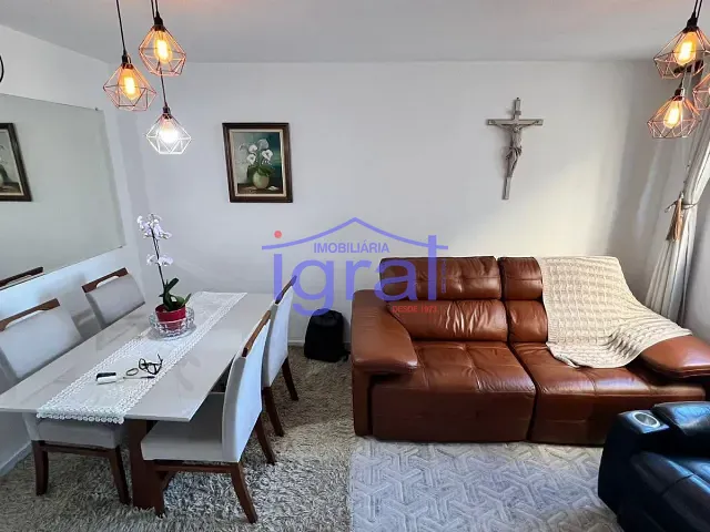 Apartamento com 63m² 2 quartos e 1 banheiro, à venda, no bairro Vila Campestre em São Paulo