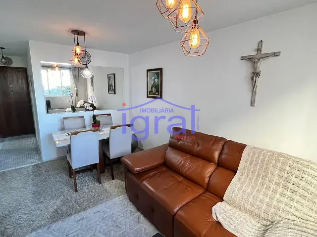 Apartamento com 63m² 2 quartos e 1 banheiro, à venda, no bairro Vila Campestre em São Paulo