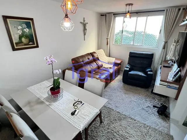 Apartamento com 63m² 2 quartos e 1 banheiro, à venda, no bairro Vila Campestre em São Paulo