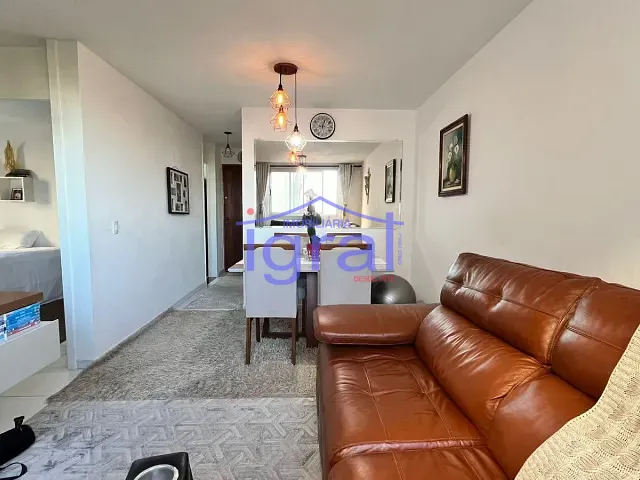 Apartamento com 63m² 2 quartos e 1 banheiro, à venda, no bairro Vila Campestre em São Paulo