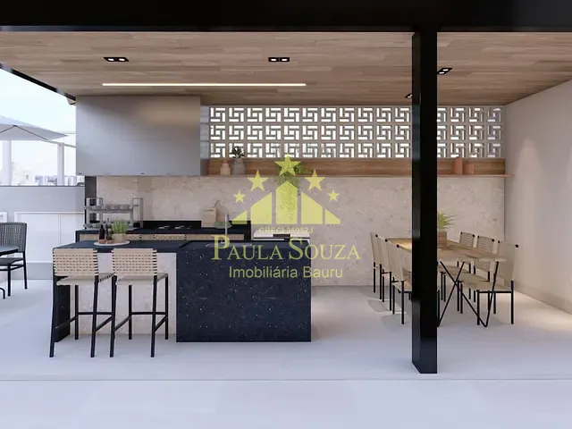 Apartamento 1 quarto e 1 banheiro, à venda, no bairro Vila Nova Cidade Universitária em Bauru