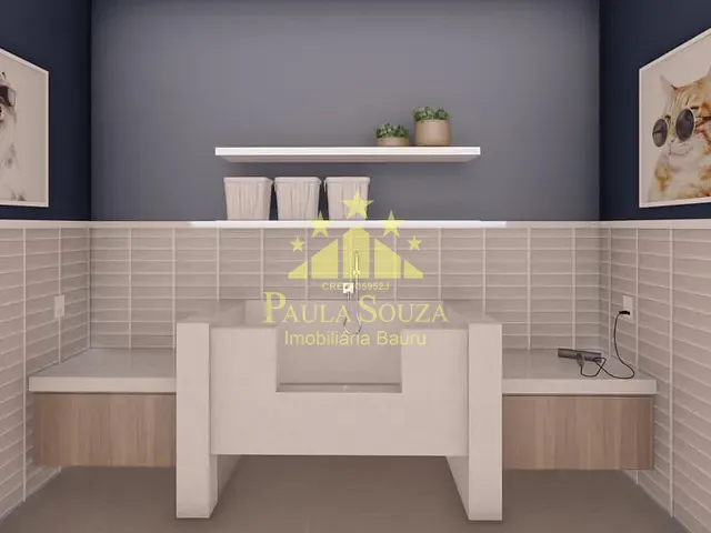 Apartamento 1 quarto e 1 banheiro, à venda, no bairro Vila Nova Cidade Universitária em Bauru