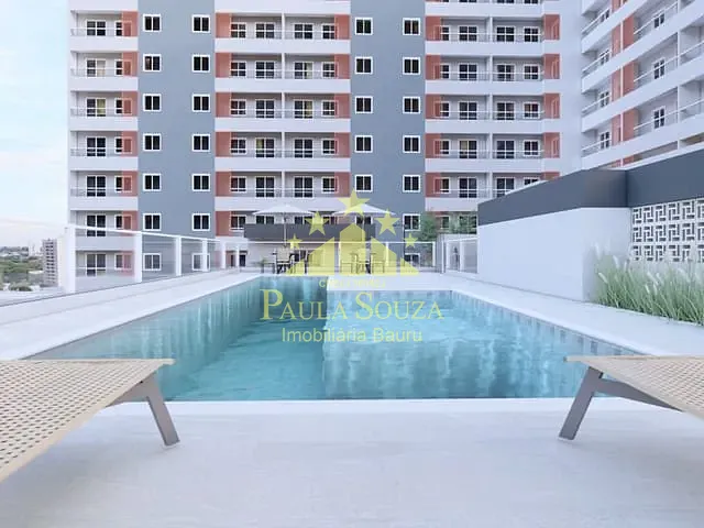 Apartamento 1 quarto e 1 banheiro, à venda, no bairro Vila Nova Cidade Universitária em Bauru