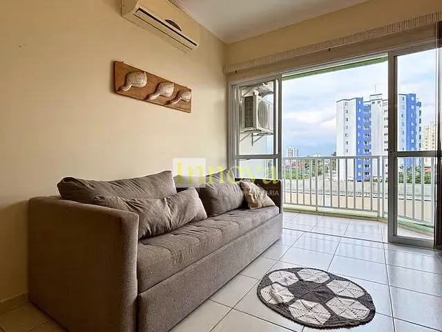 Apartamento 2 quartos e 2 banheiros, à venda, no bairro Indaiá em Caraguatatuba