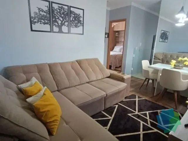 Apartamento com 46m² 2 quartos e 1 banheiro, à venda, no bairro Jardim das Nações em Salto