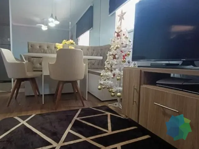 Apartamento com 46m² 2 quartos e 1 banheiro, à venda, no bairro Jardim das Nações em Salto