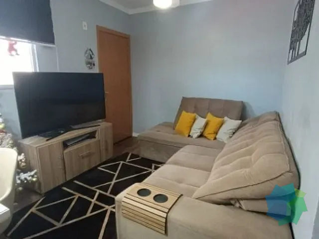 Apartamento com 46m² 2 quartos e 1 banheiro, à venda, no bairro Jardim das Nações em Salto
