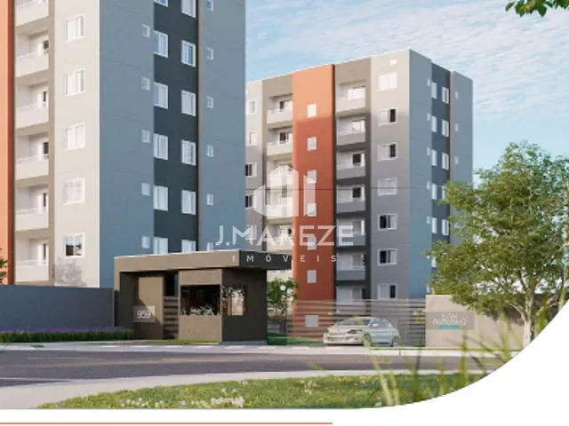 Apartamento 2 quartos e 1 banheiro, à venda, no bairro Núcleo Habitacional Papa João Paulo I em Apucarana