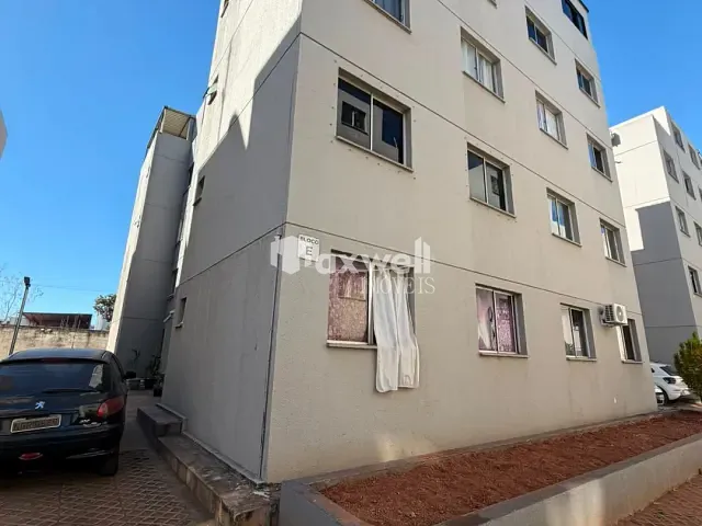 Apartamento 2 quartos e 1 banheiro, para alugar, no bairro Setor Araguaia Acréscimo em Aparecida de Goiânia