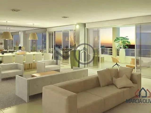 Apartamento com 441m² 5 quartos e 6 banheiros, à venda, no bairro Jardim Florianopolis em Cuiabá
