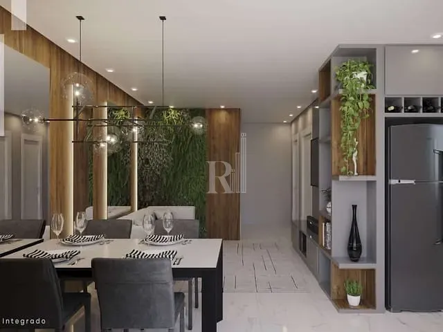Apartamento 1 quarto e 2 banheiros, à venda, no bairro Perequê em Porto Belo