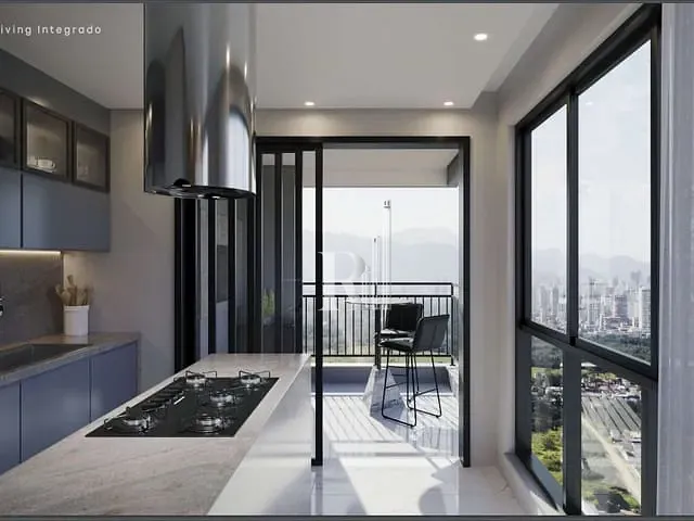 Apartamento 1 quarto e 2 banheiros, à venda, no bairro Perequê em Porto Belo
