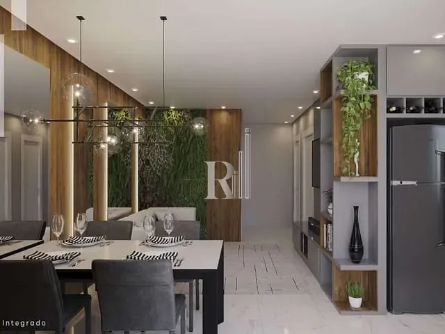 Apartamento 1 quarto e 2 banheiros, à venda, no bairro Perequê em Porto Belo
