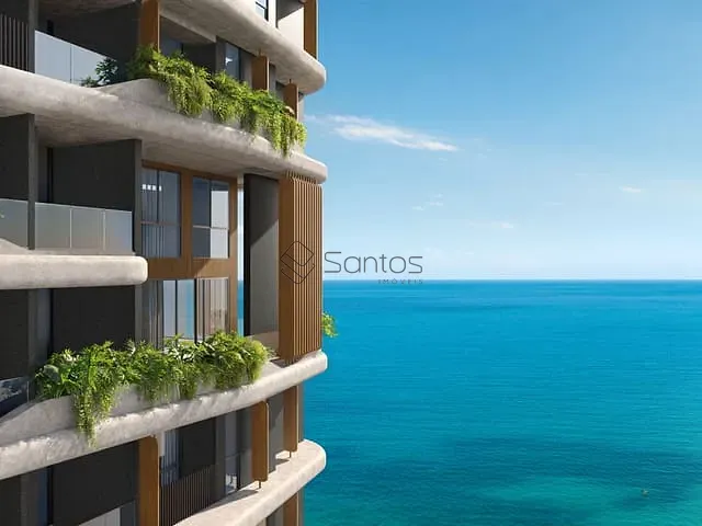 Apartamento 1 quarto e 2 banheiros, à venda, no bairro Perequê em Porto Belo