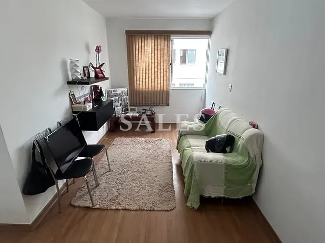 Apartamento com 58m² 2 quartos e 1 banheiro, à venda, no bairro Marilândia em Juiz de Fora