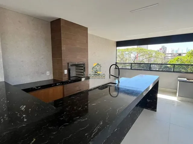 Apartamento com 260m² 4 quartos e 5 banheiros, à venda, no bairro Setor Marista em Goiânia