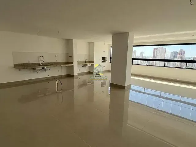 Apartamento com 260m² 4 quartos e 5 banheiros, à venda, no bairro Setor Marista em Goiânia