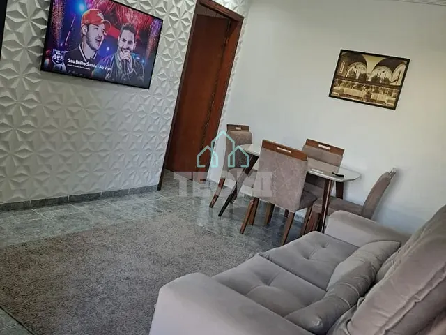 Apartamento com 77m² 2 quartos e 1 banheiro, à venda, no bairro Loteamento Eldorado em Tremembé