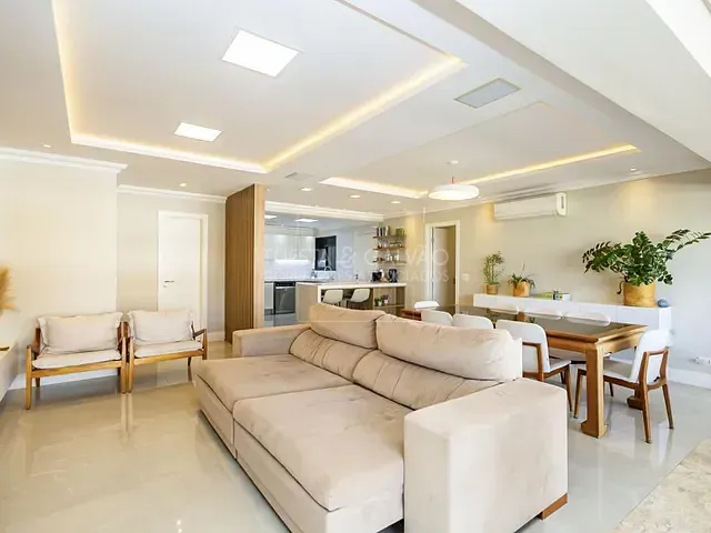 Apartamento com 181m² 4 quartos e 5 banheiros, à venda, no bairro Água Verde em Curitiba
