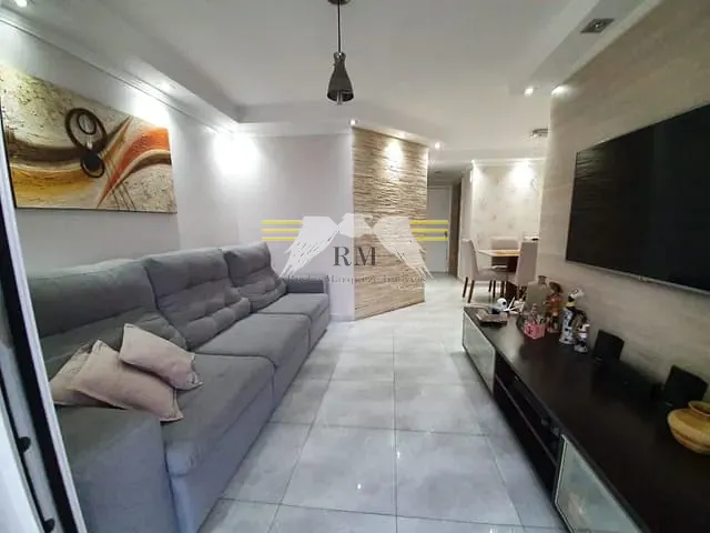 Apartamento com 82m² 3 quartos e 2 banheiros, à venda, no bairro Parque Maria Luiza em São Paulo