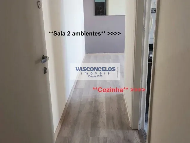 Apartamento com 76m² 2 quartos e 1 banheiro, à venda, no bairro Jardim São Dimas em São José dos Campos