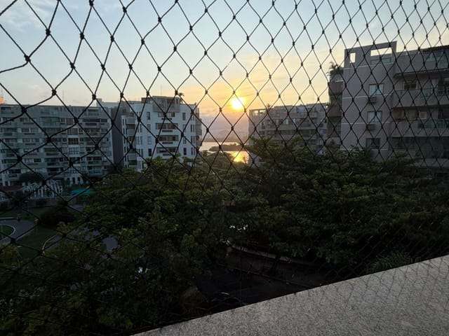 Apartamento com 75m² 1 quarto e 1 banheiro, para alugar, no bairro Barra da Tijuca em Rio de Janeiro