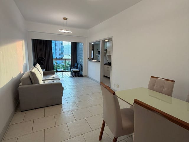 Apartamento com 75m² 1 quarto e 1 banheiro, para alugar, no bairro Barra da Tijuca em Rio de Janeiro