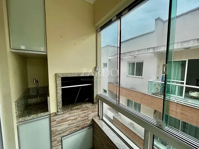 Apartamento com 72m² 2 quartos e 2 banheiros, à venda, no bairro Palmas em Governador Celso Ramos