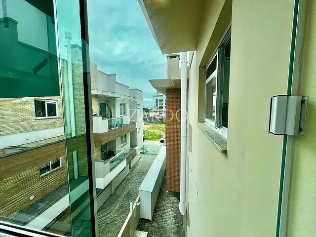 Apartamento com 72m² 2 quartos e 2 banheiros, à venda, no bairro Palmas em Governador Celso Ramos