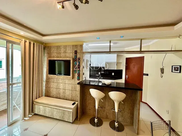 Apartamento com 72m² 2 quartos e 2 banheiros, à venda, no bairro Palmas em Governador Celso Ramos