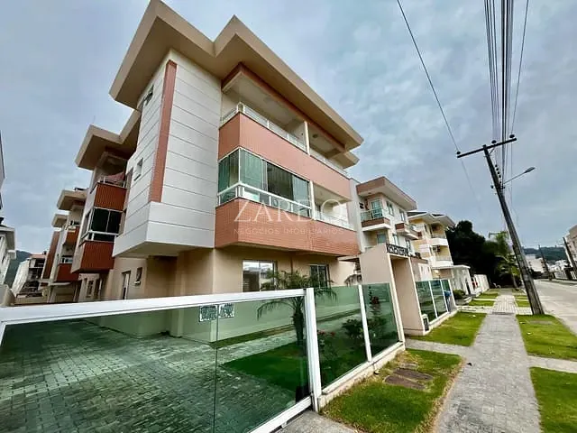 Apartamento com 72m² 2 quartos e 2 banheiros, à venda, no bairro Palmas em Governador Celso Ramos