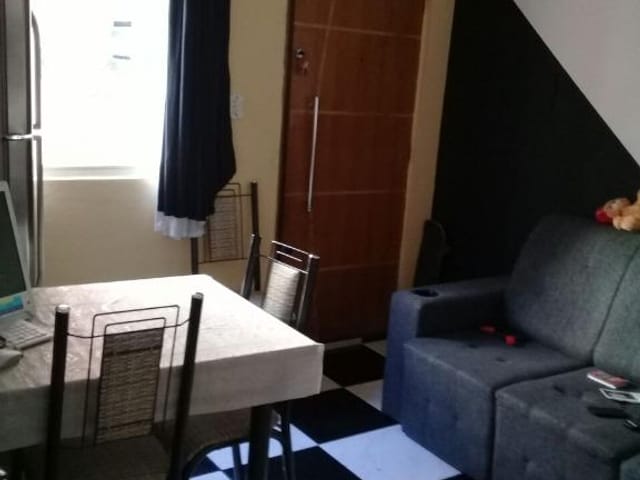 Foto do Apartamento - Apartamento com 2 Dormitórios à Venda, 45 m² por R$ 120.000 - Vila Paulista II - São Paulo | Acharimóvel.net