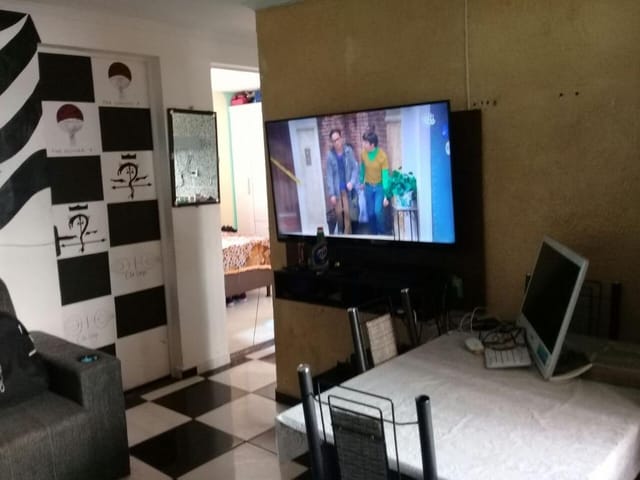 Foto do Apartamento - Apartamento com 2 Dormitórios à Venda, 45 m² por R$ 120.000 - Vila Paulista II - São Paulo | Acharimóvel.net