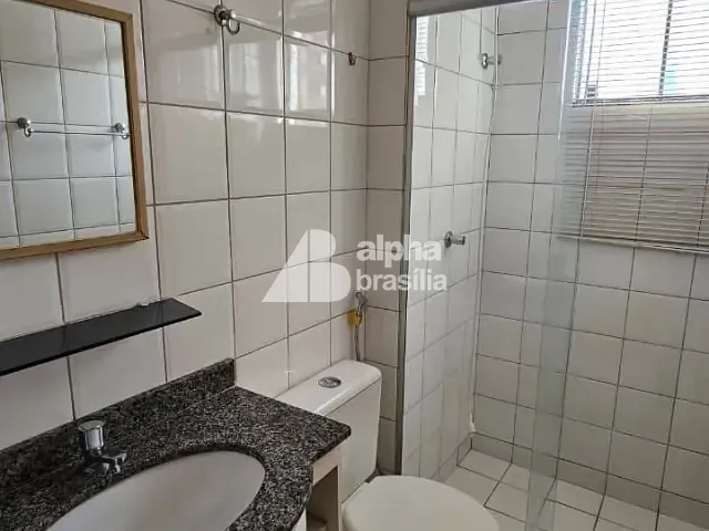 Apartamento 2 quartos e 1 banheiro, para alugar, no bairro Norte Aguas Claras  em Brasília
