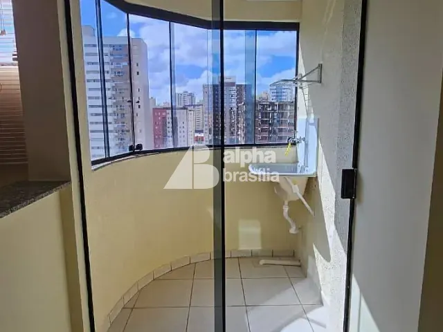 Apartamento 2 quartos e 1 banheiro, para alugar, no bairro Norte Aguas Claras  em Brasília