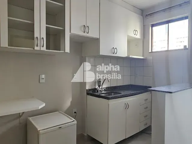 Apartamento 2 quartos e 1 banheiro, para alugar, no bairro Norte Aguas Claras  em Brasília