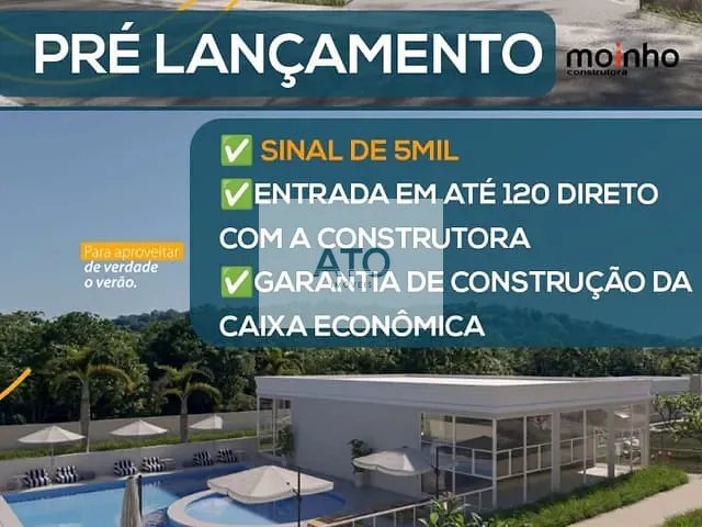 Apartamento com 53m² 2 quartos e 1 banheiro, à venda, no bairro joaia em Tijucas