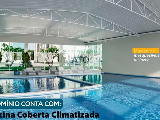 Apartamento com 53m² 2 quartos e 1 banheiro, à venda, no bairro joaia em Tijucas