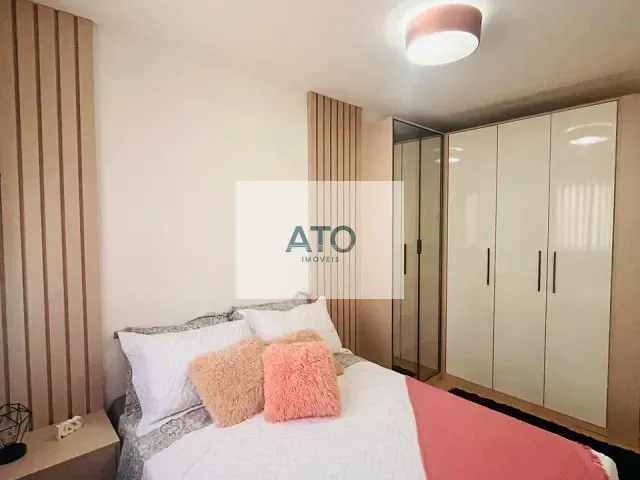 Apartamento com 53m² 2 quartos e 1 banheiro, à venda, no bairro joaia em Tijucas