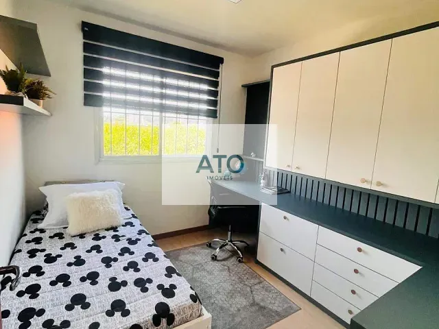 Apartamento com 53m² 2 quartos e 1 banheiro, à venda, no bairro joaia em Tijucas