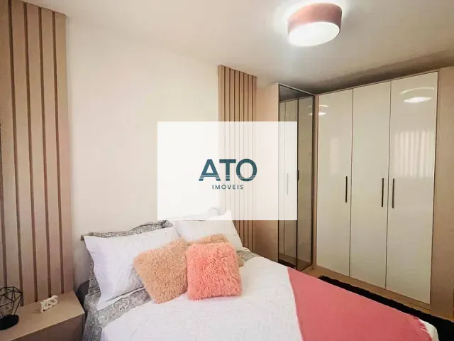 Apartamento com 53m² 2 quartos e 1 banheiro, à venda, no bairro joaia em Tijucas